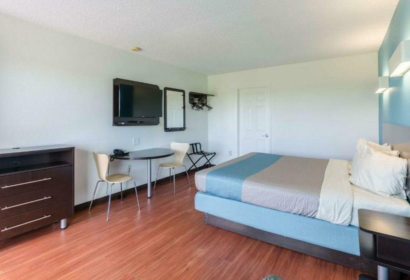 Стандартный Номер Кровать Кинг, Motel 6 Lexington, Va