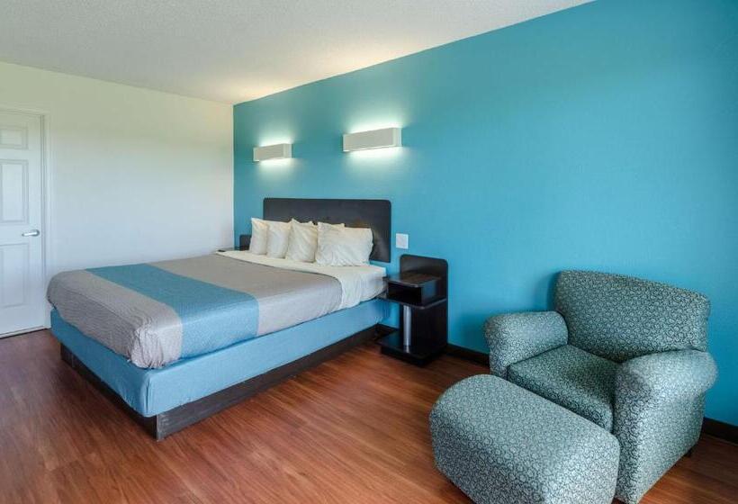 Стандартный Номер Кровать Кинг, Motel 6 Lexington, Va