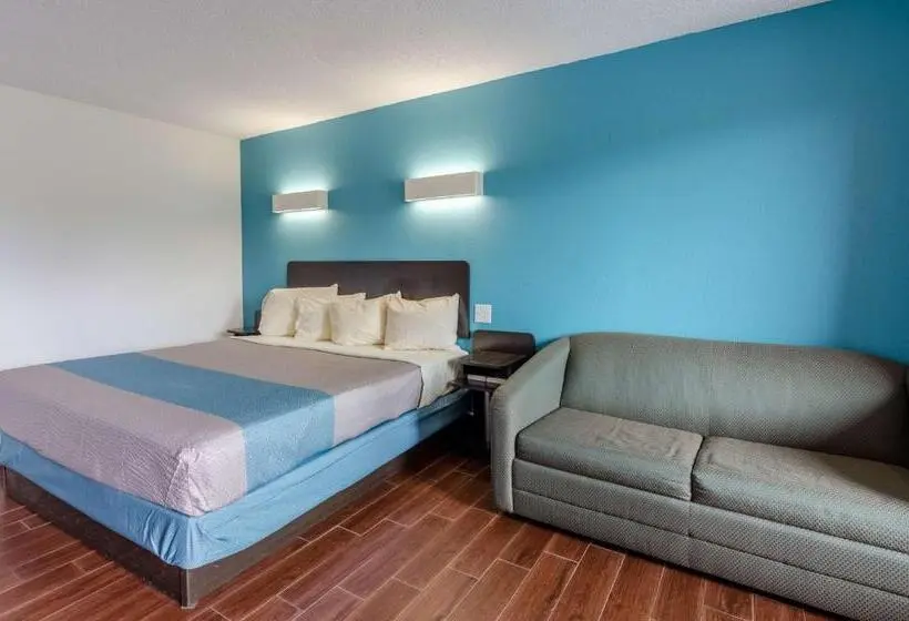デラックスルーム, Motel 6 Lexington, Va