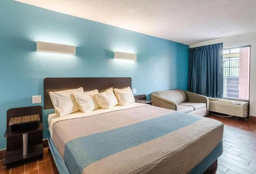 デラックスルーム, Motel 6 Lexington, Va