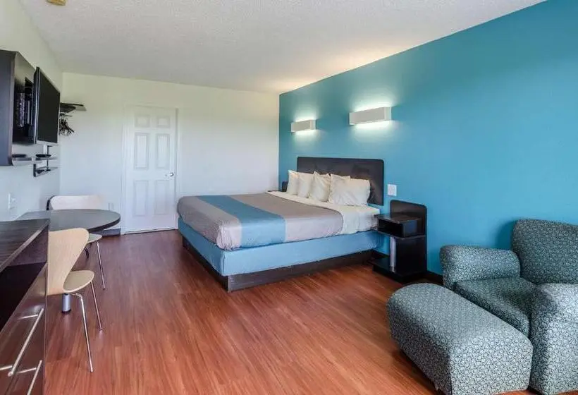 デラックスルーム, Motel 6 Lexington, Va