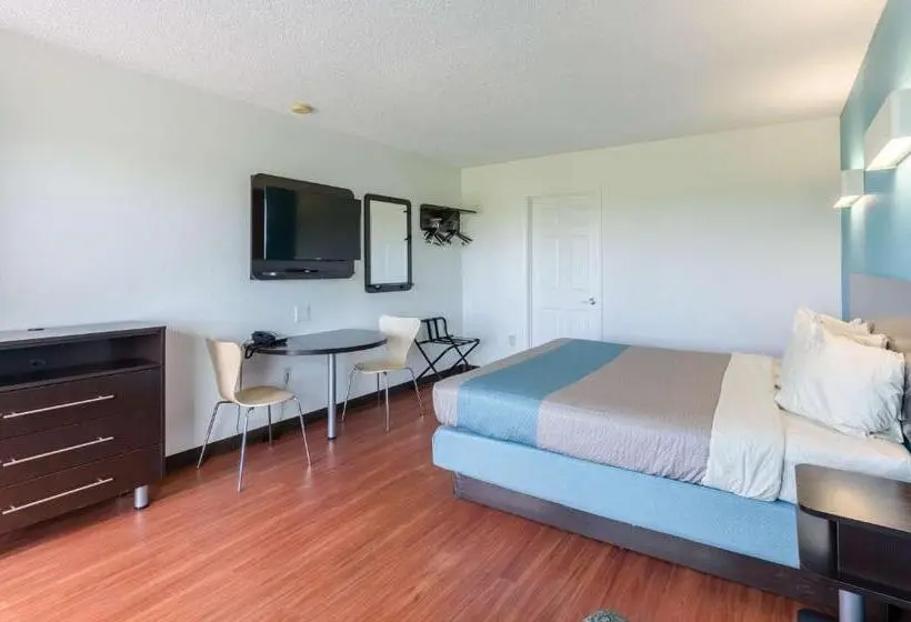 デラックスルーム, Motel 6 Lexington, Va