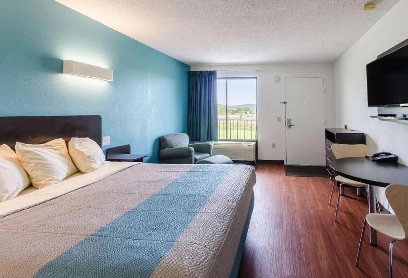 Номер Deluxe, Motel 6 Lexington, Va