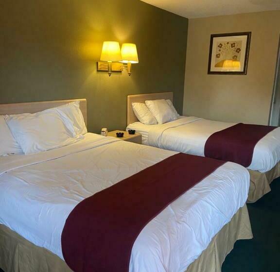 غرفة قياسية سرير كينج, Americas Best Value Inn