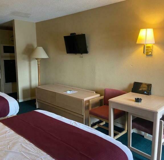 غرفة قياسية سرير كينج, Americas Best Value Inn