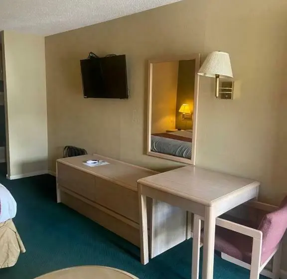 Standard-huone King-vuode, Americas Best Value Inn