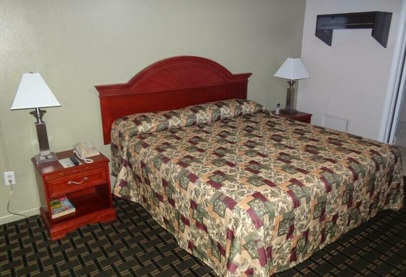 キングサイズベッドのスタンダードルーム, Budget Inn Columbus