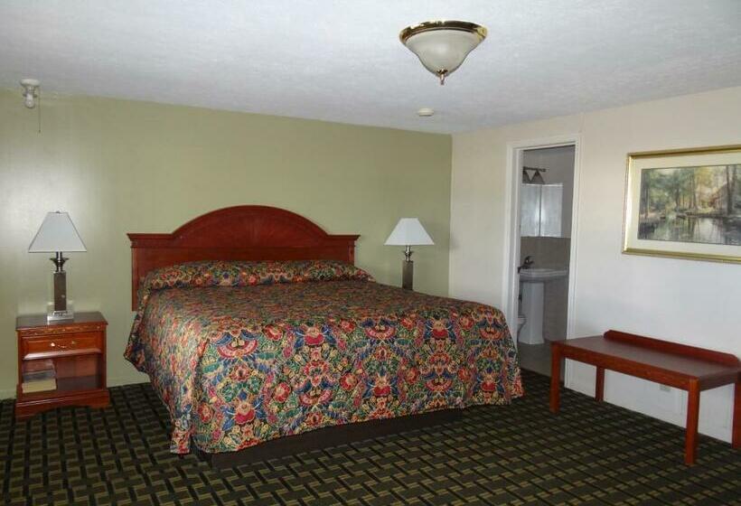 キングサイズベッドのスタンダードルーム, Budget Inn Columbus