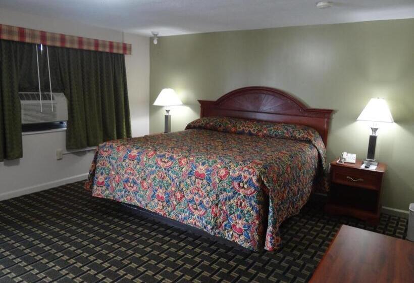 キングサイズベッドのスタンダードルーム, Budget Inn Columbus