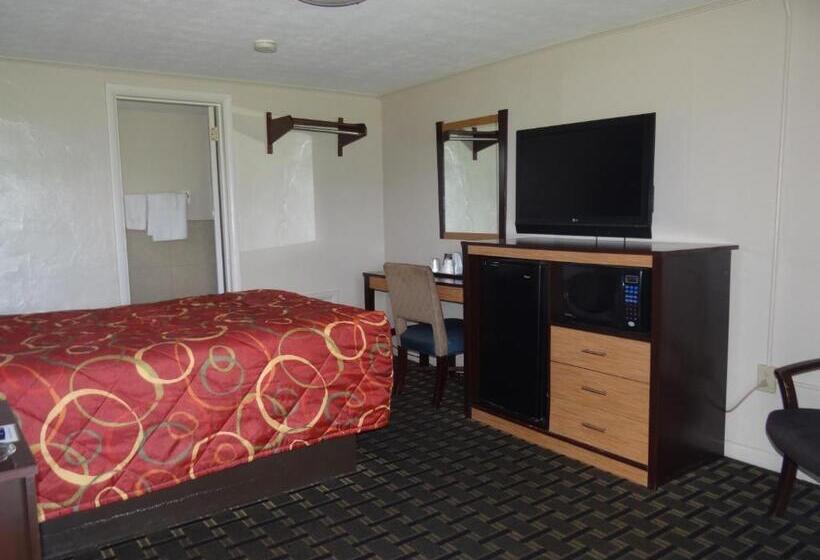 デラックスルーム, Budget Inn Columbus