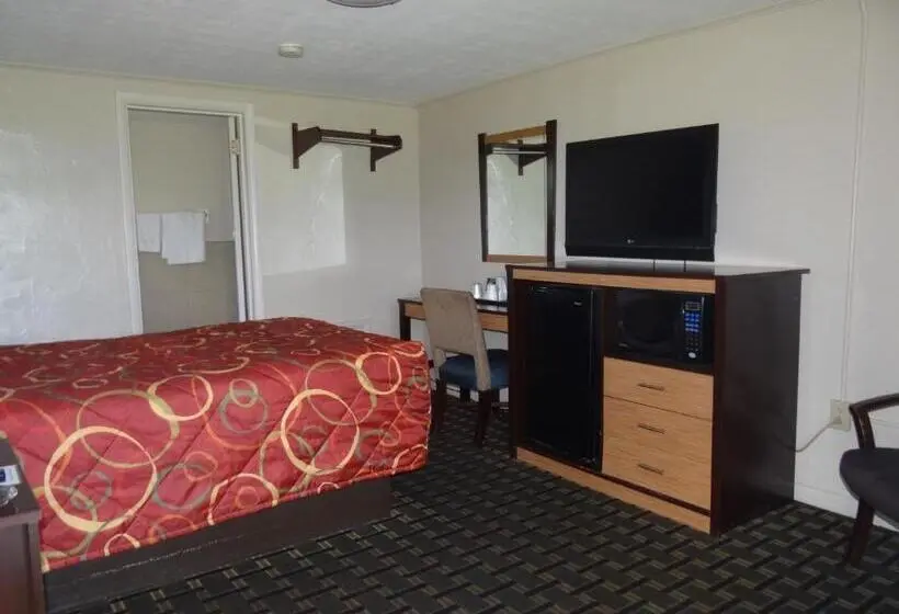 デラックスルーム, Budget Inn Columbus