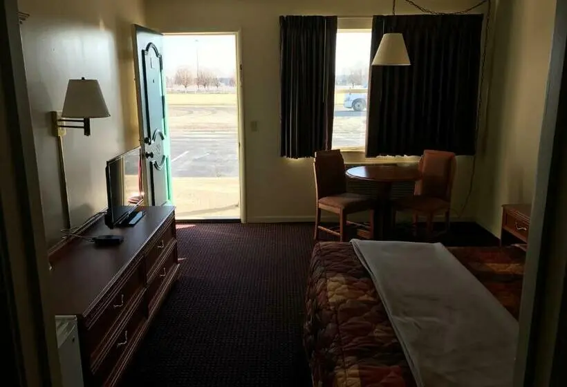 スタンダードルーム, Budget Inn Daleville