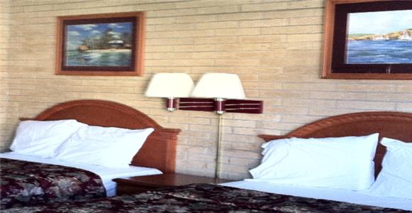 Номер Стандарт 2 Двуспальные Кровати, Budget Inn