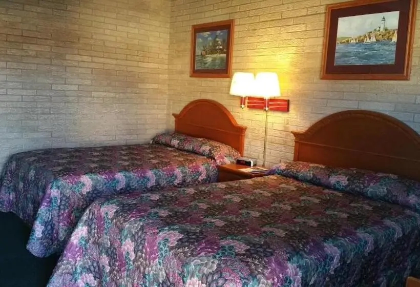 ２ダブルベッドのスタンダードルーム, Budget Inn