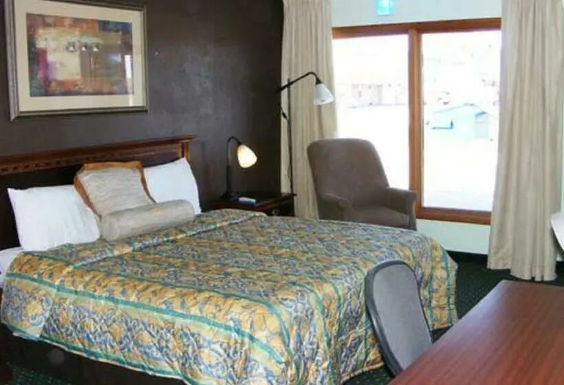 キングサイズベッドのスタンダードルーム, Budget Inn Palmyra