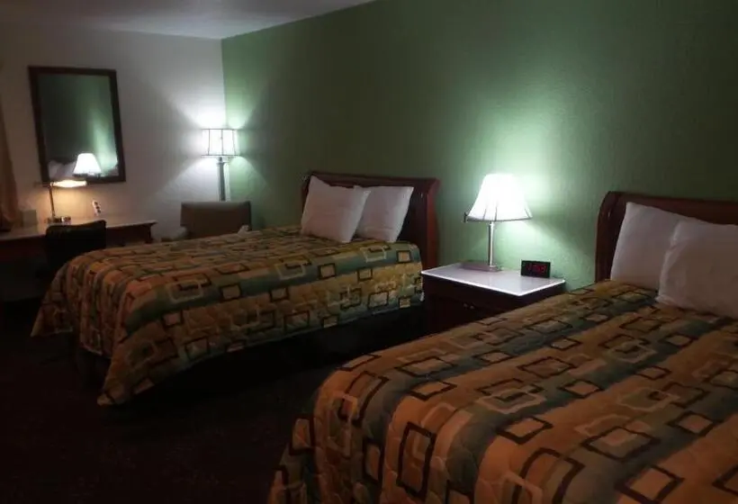デラックスルーム, Budget Inn Palmyra