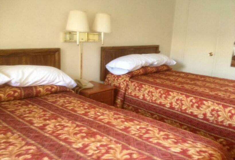 스탠다드 룸 더블 침대 2개, Economy Inn Alamogordo