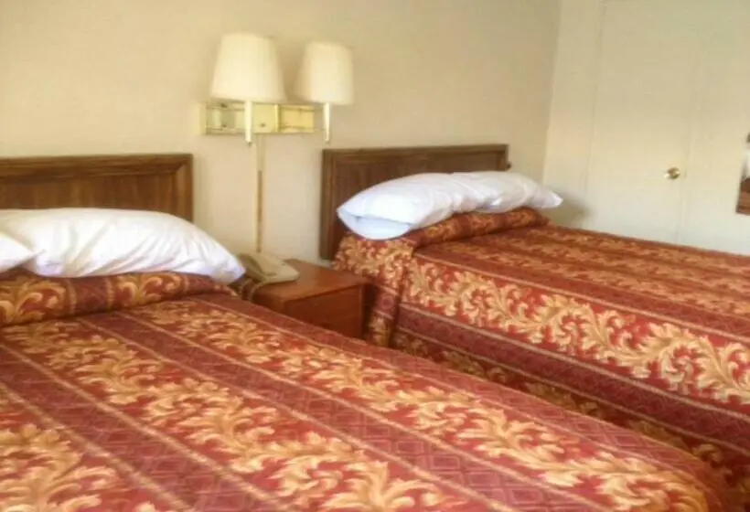 ２ダブルベッドのスタンダードルーム, Economy Inn Alamogordo