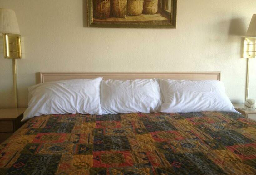 غرفة قياسية سرير كينج, Economy Inn Alamogordo