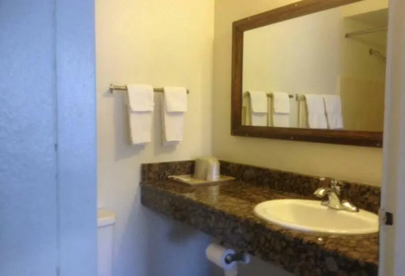２ダブルベッドのスタンダードルーム, Economy Inn Alamogordo