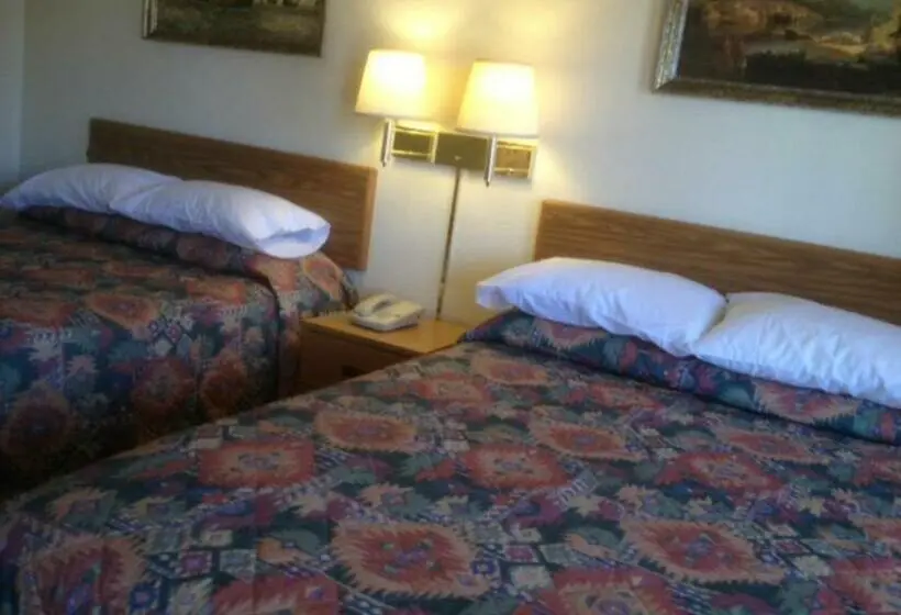 スタンダードルーム, Economy Inn Alamogordo