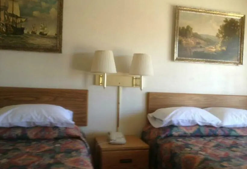 スタンダードルーム, Economy Inn Alamogordo