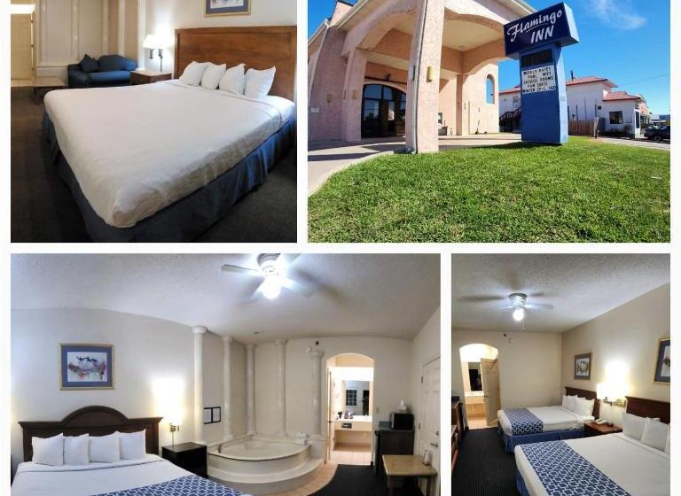 غرفة قياسية سرير كينج, Flamingo Inn