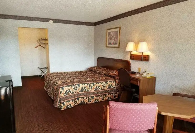Standard-huone King-vuode, Heritage Inn