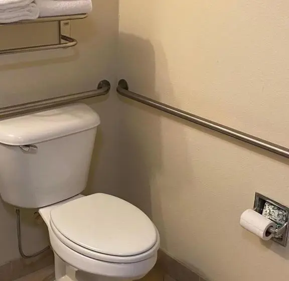 身障者適用キングサイズベッドルーム, Lone Pine Budget Inn