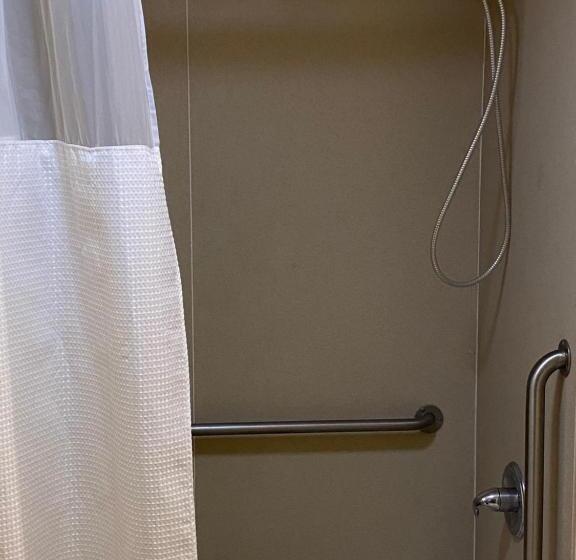 Номер Стандарт Кровать Кинг Адаптированный для Инвалидов, Lone Pine Budget Inn