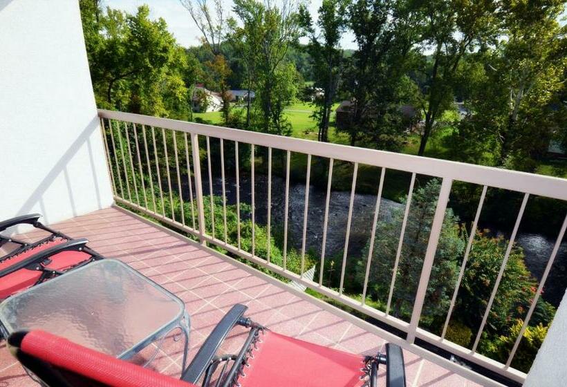 バルコニー付きスタンダードルーム, Rivergate Mountain Lodge