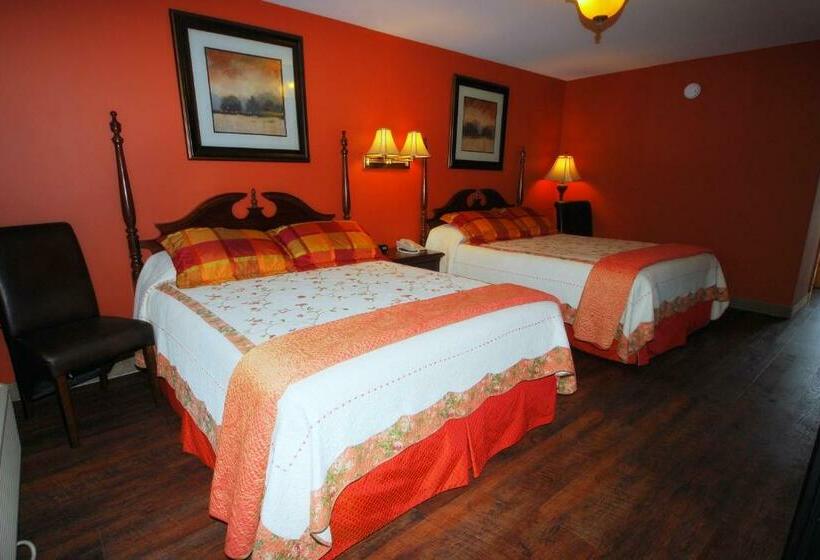 バルコニー付きスタンダードルーム, Rivergate Mountain Lodge