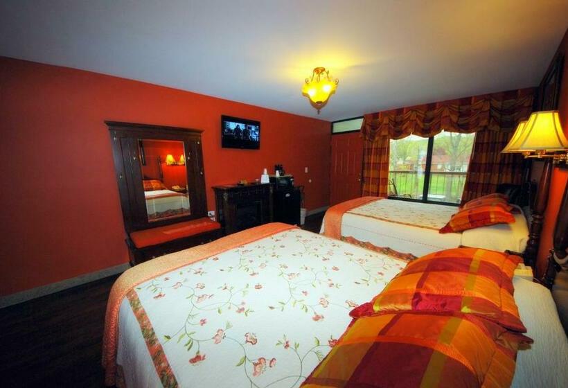 バルコニー付きスタンダードルーム, Rivergate Mountain Lodge