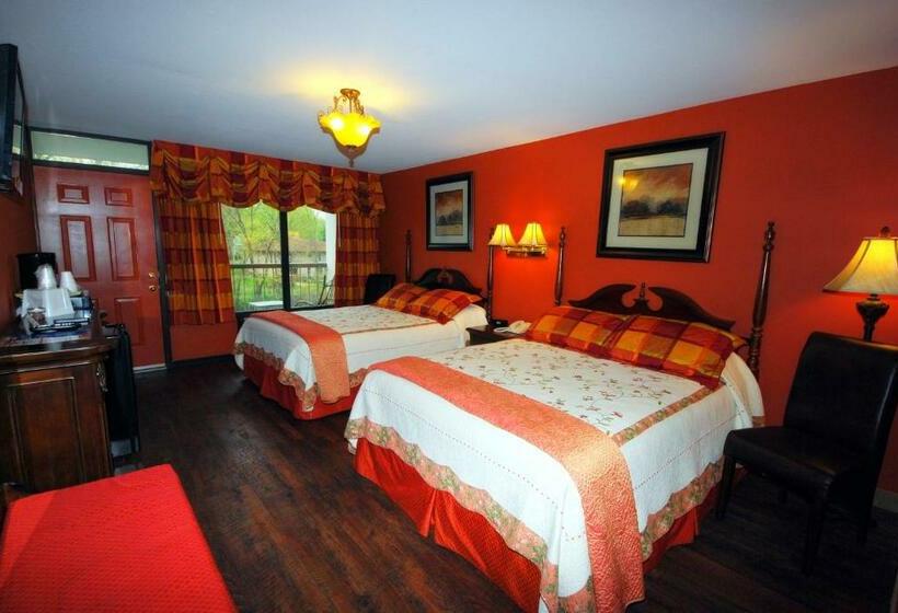 バルコニー付きスタンダードルーム, Rivergate Mountain Lodge