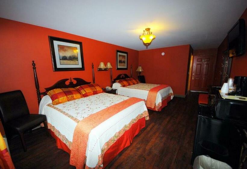 バルコニー付きスタンダードルーム, Rivergate Mountain Lodge