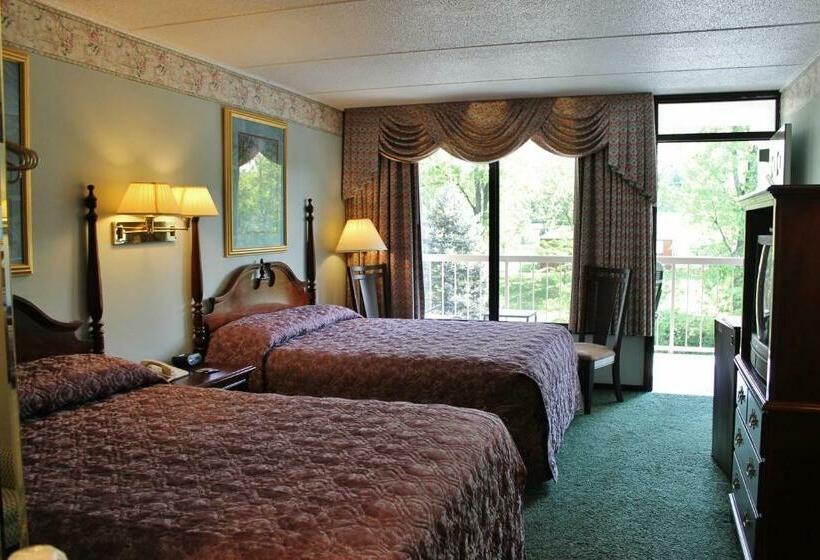 标准间带阳台, Rivergate Mountain Lodge