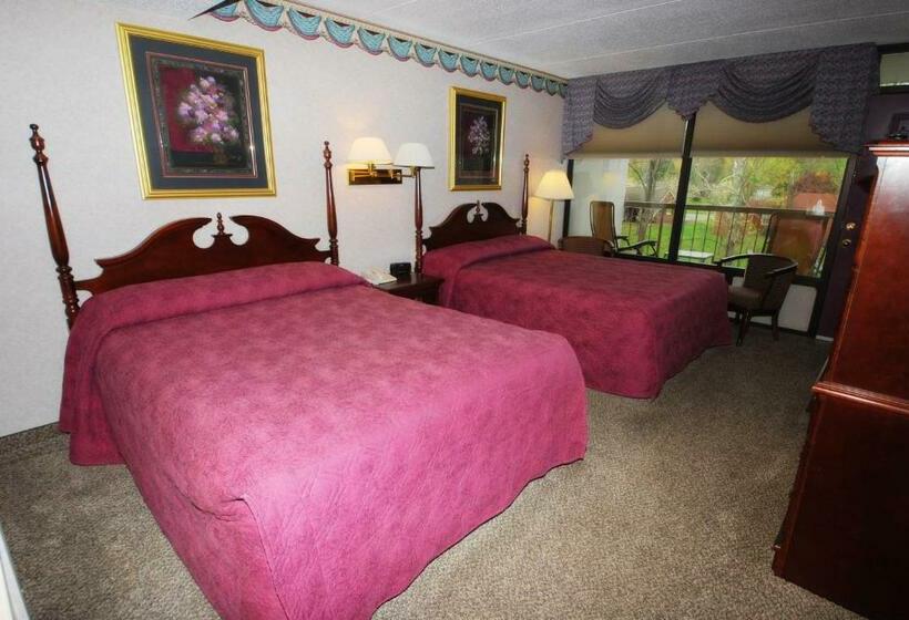 バルコニー付きスタンダードルーム, Rivergate Mountain Lodge