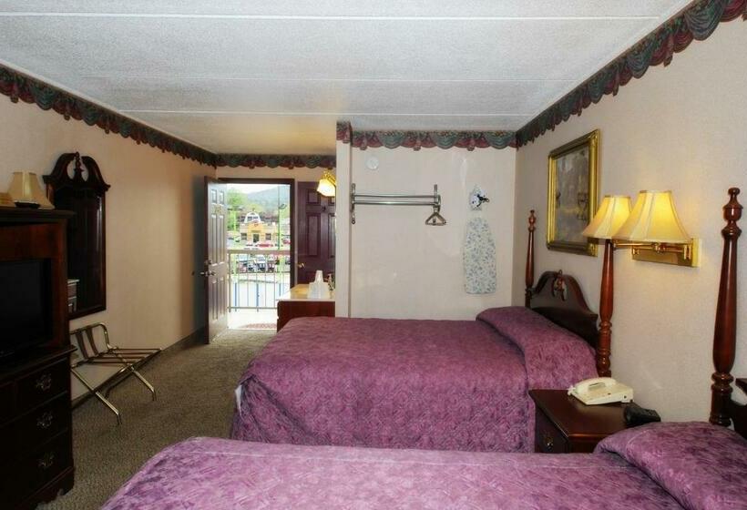 标准间带阳台, Rivergate Mountain Lodge