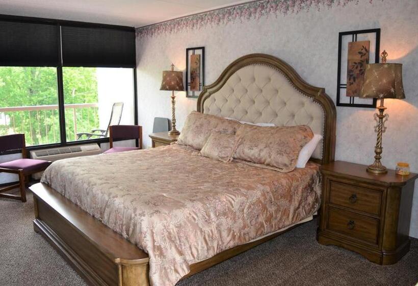 غرفة قياسية سرير كينج, Rivergate Mountain Lodge