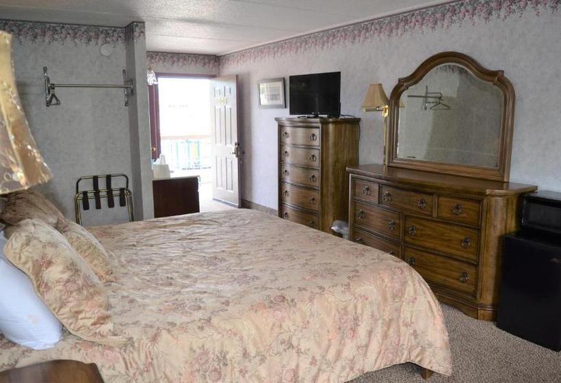 キングサイズベッドのスタンダードルーム, Rivergate Mountain Lodge