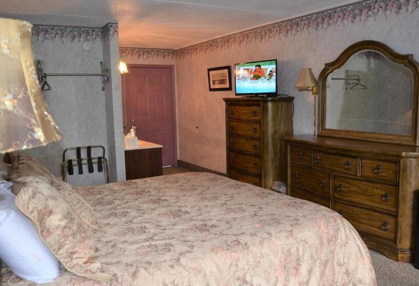 キングサイズベッドのスタンダードルーム, Rivergate Mountain Lodge