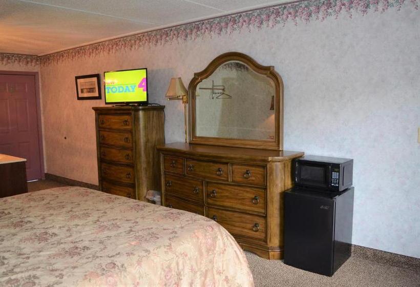 キングサイズベッドのスタンダードルーム, Rivergate Mountain Lodge