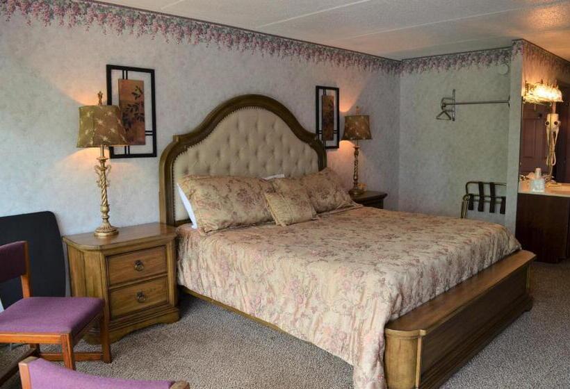带大床的标准间, Rivergate Mountain Lodge