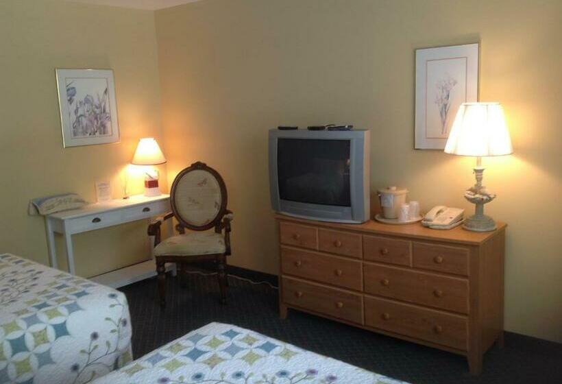 带2个双人床的标准工作室, Schooner Bay Motor Inn