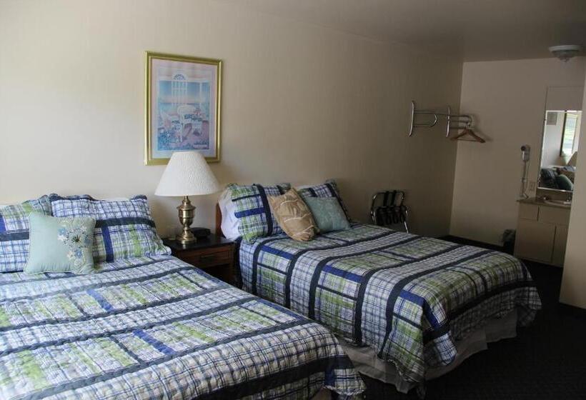 اتاق استاندارد با 2 تخت دوبل, Schooner Bay Motor Inn