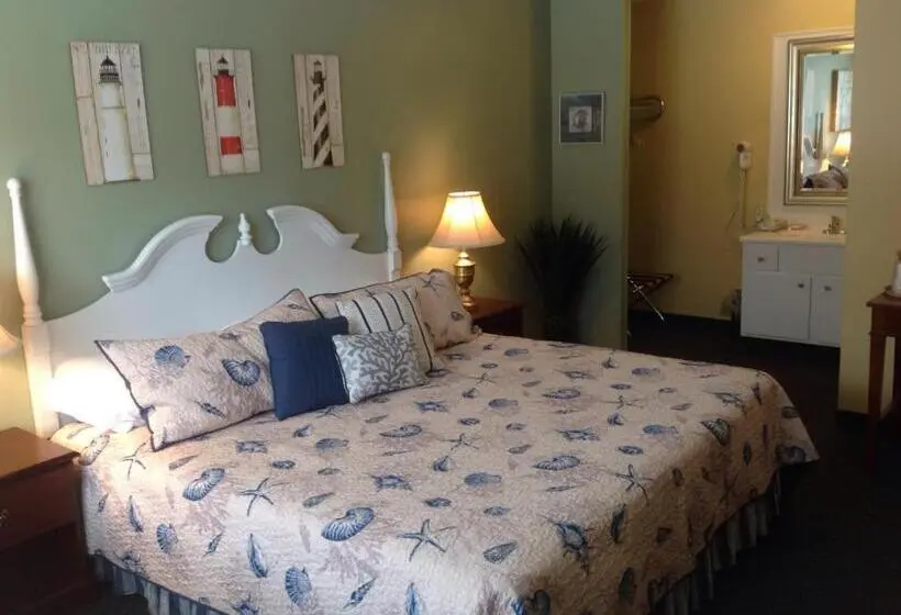 キングサイズベッドのスタンダードルーム, Schooner Bay Motor Inn