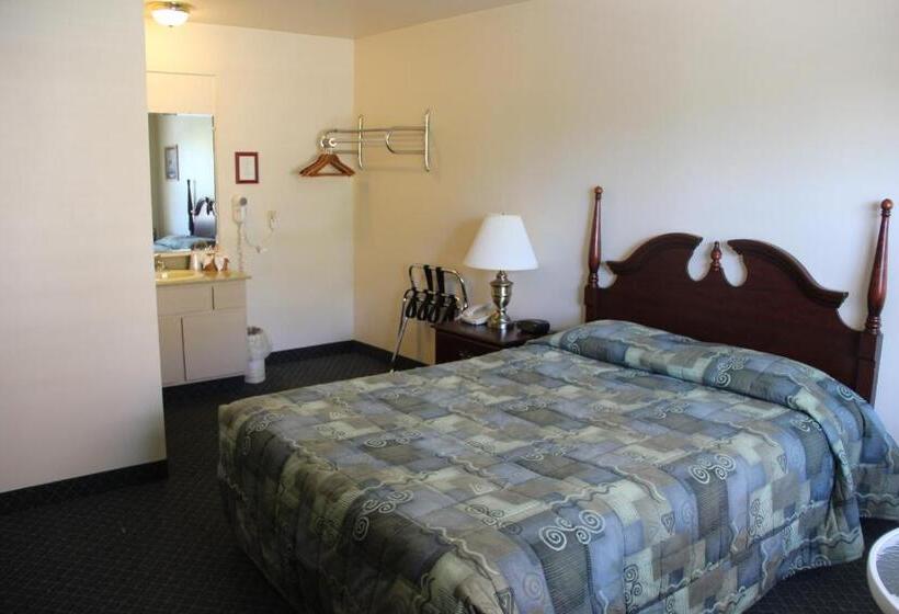 اتاق استاندارد با تخت بزرگ, Schooner Bay Motor Inn