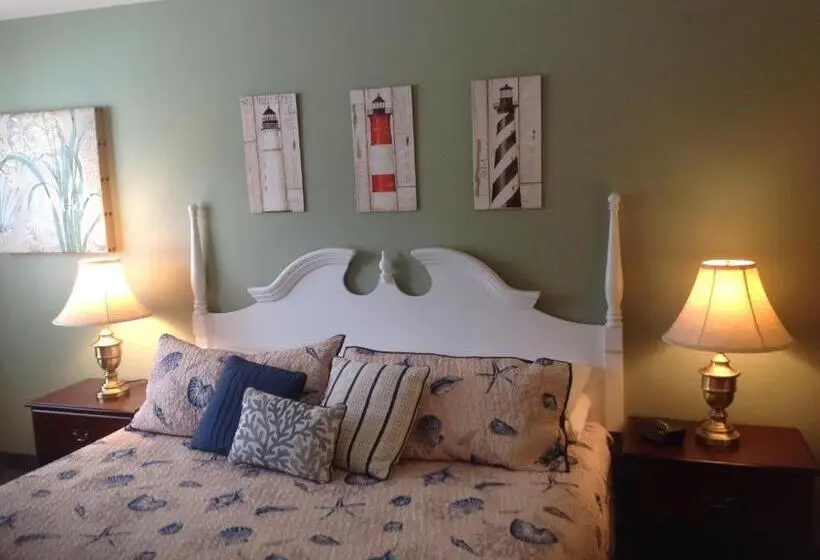 キングサイズベッドのスタンダードルーム, Schooner Bay Motor Inn