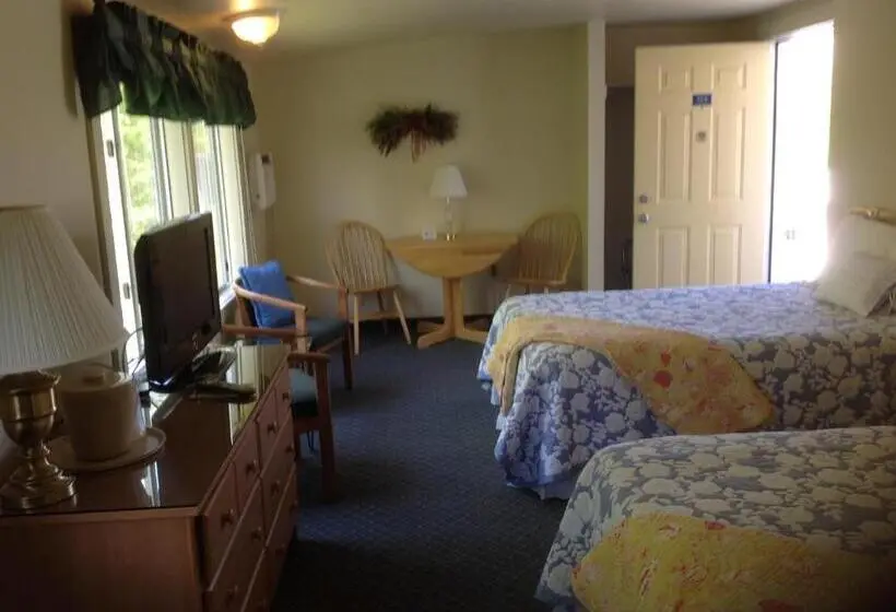 デラックスルーム, Schooner Bay Motor Inn