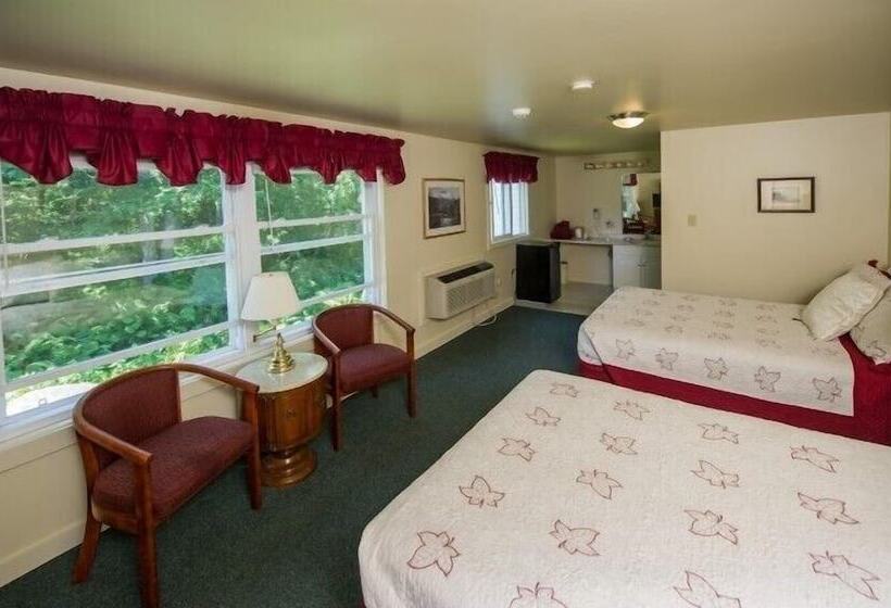 带2个双人床的标准工作室, Schooner Bay Motor Inn